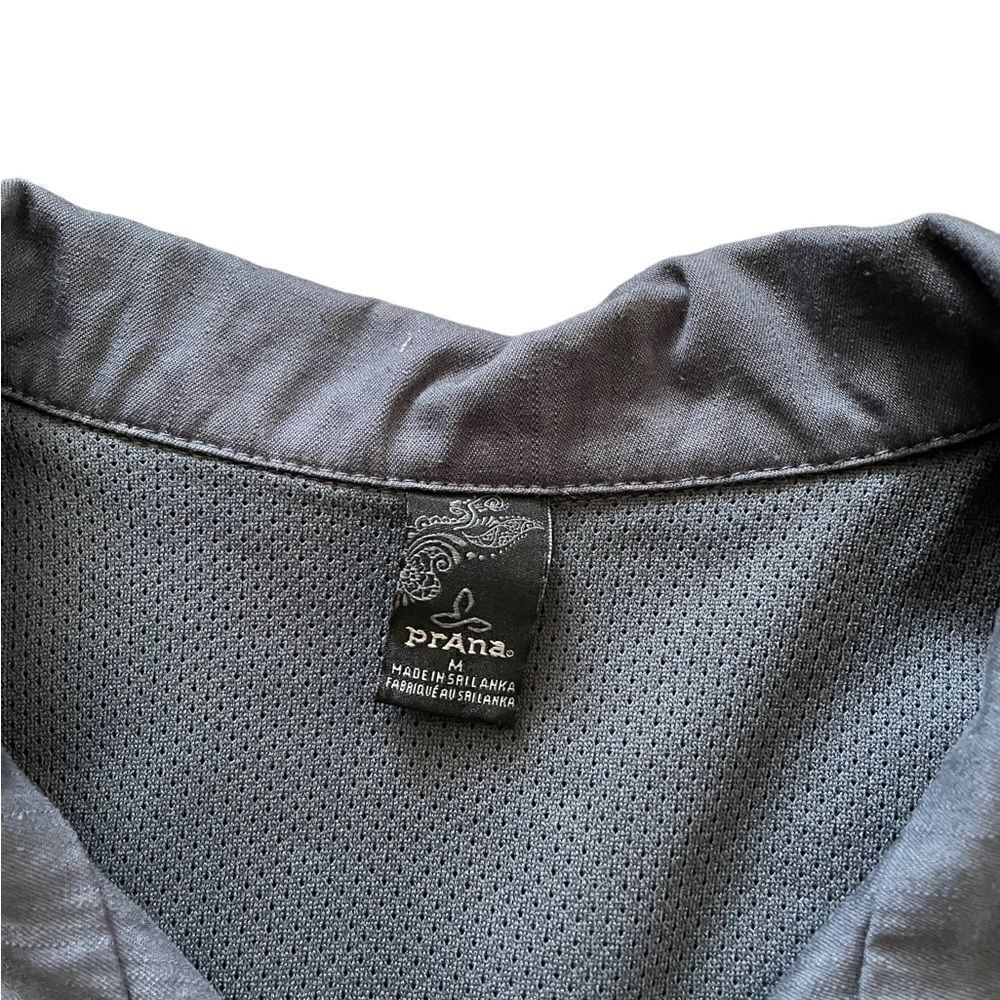 PRANA Lookout Jacket Gray Size Medium - Picture 6 of 6